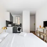 Studio Neuf Metro Jaures- Paris 19 - 2P