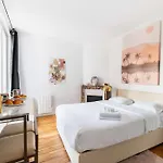 Studio Neuf Metro Jaures- Paris 19 - 2P